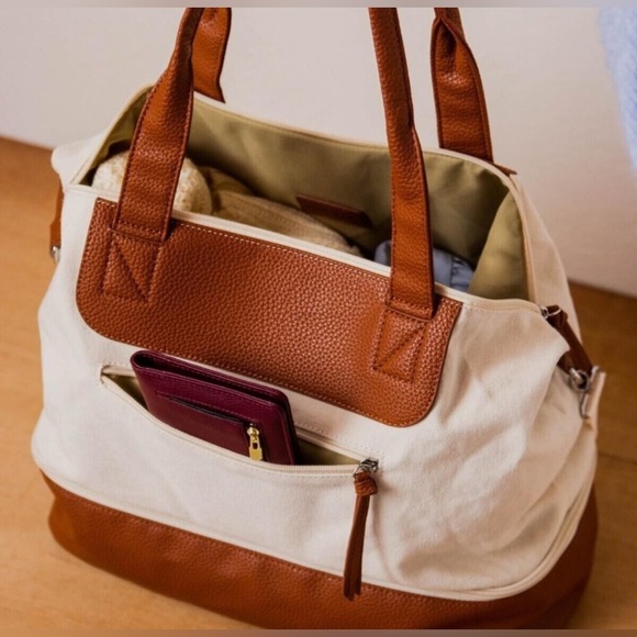 Graf Lantz Carry On Travel Weekender Bag - Picture 1 of 10